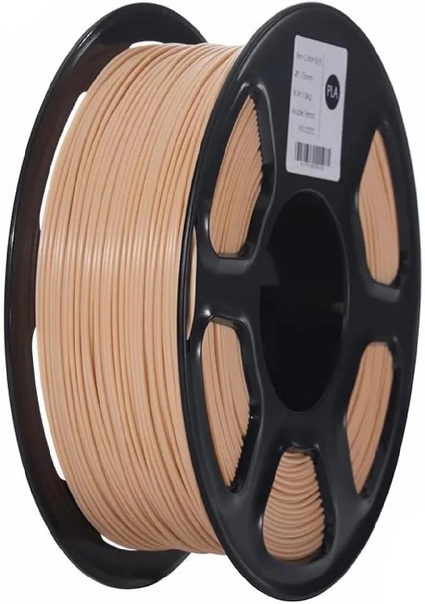 فیلامنت پلاستیکی PLA رنگ پوست MONKX برای پرینتر سه بعدی 1.75 میلی متر 1 کیلوگرم