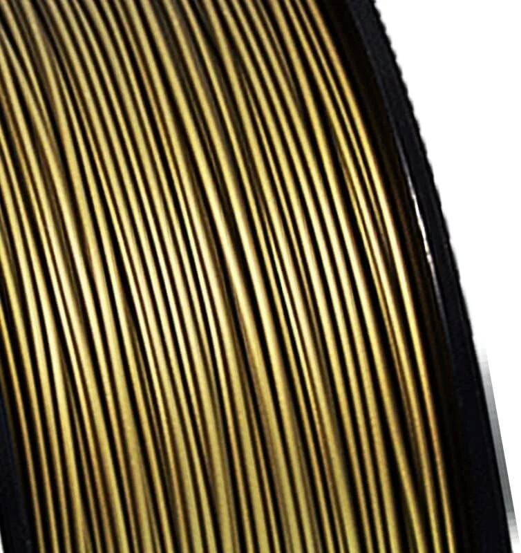 فیلامنت پرینتر سه بعدی MONKX، ABS، قطر 1.75 میلی متر، 1 کیلوگرم، رنگ برنزی، مناسب برای پرینت سه بعدی