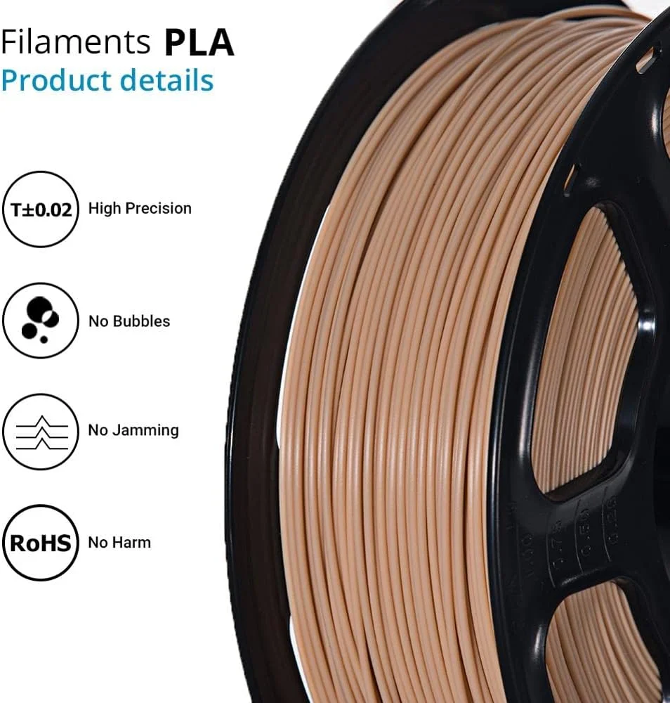 فیلامنت پلاستیکی PLA رنگ پوست MONKX برای پرینتر سه بعدی 1.75 میلی متر 1 کیلوگرم