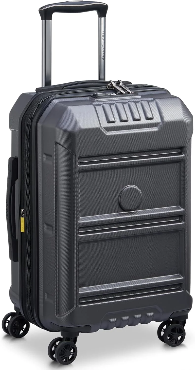 چمدان سخت بدنه گسترش پذیر DELSEY PARIS Rempart با چرخ های اسپینر