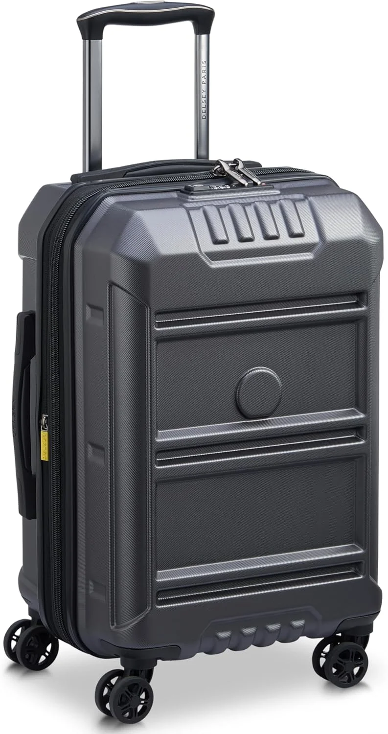چمدان سخت بدنه گسترش پذیر DELSEY PARIS Rempart با چرخ های اسپینر
