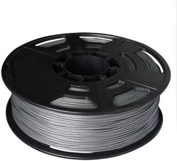 فیلامنت TPU چاپ سه بعدی 1.75 میلی‌متر 1 کیلوگرم مواد لاستیکی نرم فلزی (رنگ: طلایی)