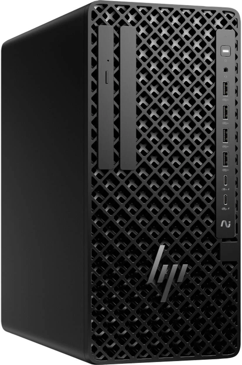 کامپیوتر رومیزی ورک استیشن HP Z1 Tower G1i، پردازنده Intel Core Ultra 7 265، رم 8 گیگابایت، SSD 512 گیگابایت، گرافیک Intel، کیبورد انگلیسی-عربی، FreeDOS، مشکی | Z1-T-G1i کامپیوتر رومیزی ورک استیشن HP Z1 Tower G1i، پردازنده Intel Core Ultra 7 265، رم 8 گیگابایت، SSD 512 گیگابایت، گرافیک Intel، کیبورد انگلیسی-عربی، FreeDOS، مشکی | Z1-T-G1i