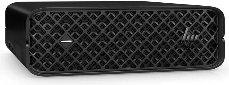 ایستگاه کاری HP Z2 Mini G9، پردازنده Intel Core i7-14700، رم 16 گیگابایتی، SSD 512 گیگابایتی، کارت گرافیک NVIDIA T400 4GB، کیبورد HP USB 320K و ماوس سیمی 320M، Windows 11 Pro، مشکی | 86D50EA