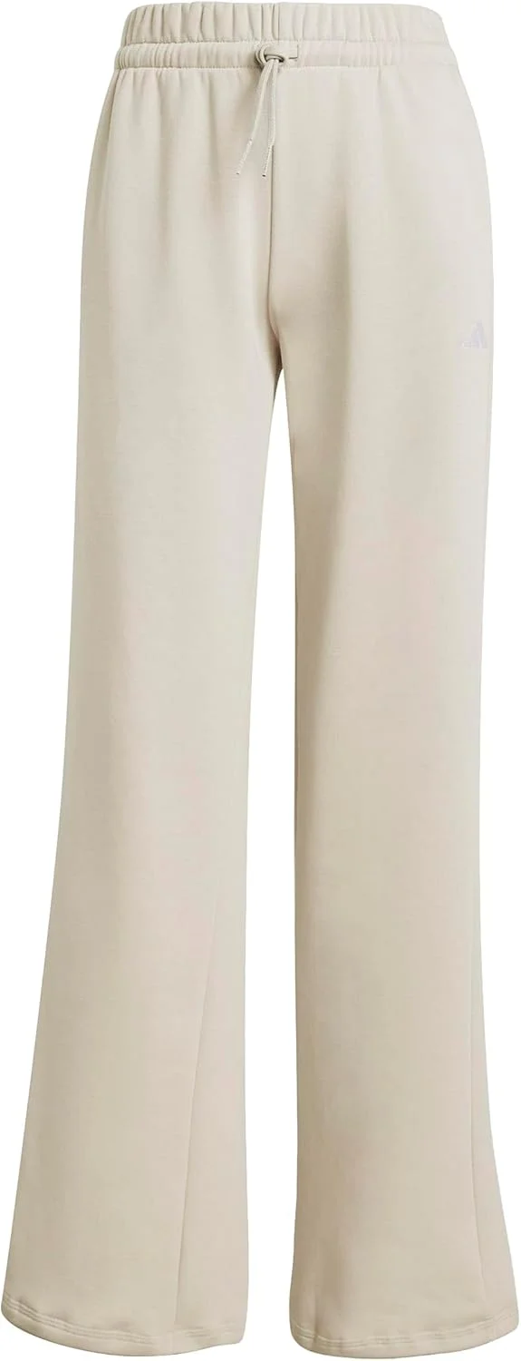 شلوار جاگر زنانه آدیداس Essentials با لوگوی کوچک و فاق باز شلوار جاگر زنانه آدیداس Essentials با لوگوی کوچک و فاق باز