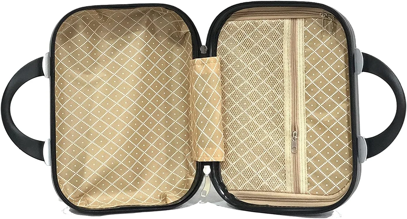 چمدان کابین سایز متوسط و بزرگ به همراه یا بدون کیف لوازم آرایش - برند فرانسوی