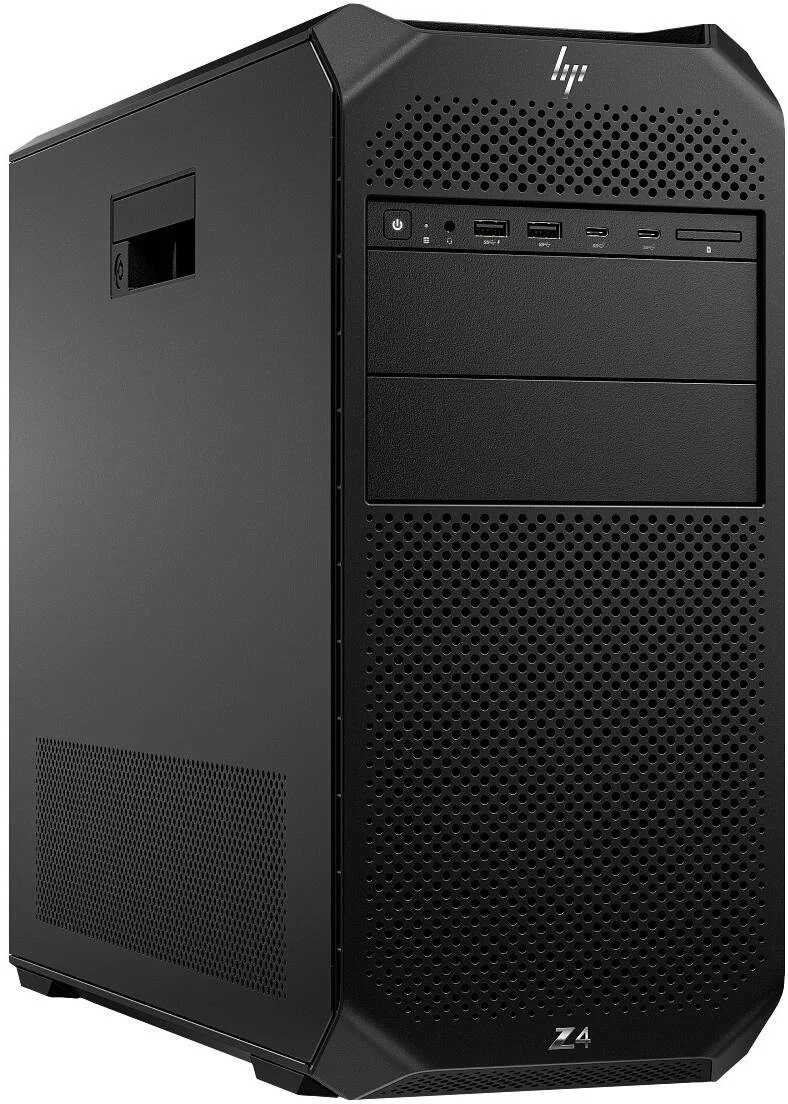 کامپیوتر رومیزی ایستاده HP Z4 G5، پردازنده Intel Xeon W3-2423، رم 32 گیگابایتی DDR5، حافظه SSD 1 ترابایتی، 2x کارت گرافیک Nvidia T1000 8GB، کیبورد باریک USB تجاری + ماوس اپتیکال USB، ویندوز 11 پرو، مشکی | Z4-G5-TWR کامپیوتر رومیزی ایستاده HP Z4 G5، پردازنده Intel Xeon W3-2423، رم 32 گیگابایتی DDR5، حافظه SSD 1 ترابایتی، 2x کارت گرافیک Nvidia T1000 8GB، کیبورد باریک USB تجاری + ماوس اپتیکال USB، ویندوز 11 پرو، مشکی | Z4-G5-TWR