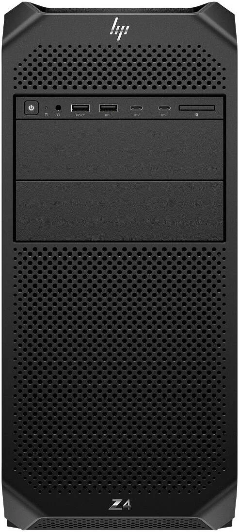 کامپیوتر رومیزی ایستاده HP Z4 G5، پردازنده Intel Xeon W3-2423، رم 32 گیگابایتی DDR5، حافظه SSD 1 ترابایتی، 2x کارت گرافیک Nvidia T1000 8GB، کیبورد باریک USB تجاری + ماوس اپتیکال USB، ویندوز 11 پرو، مشکی | Z4-G5-TWR