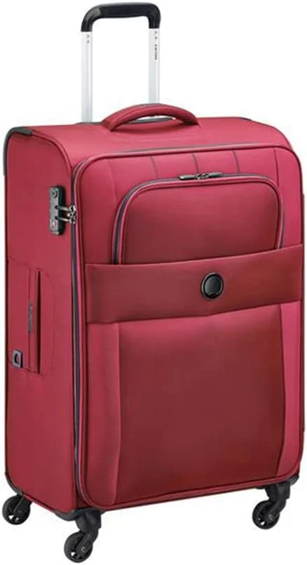 چمدان چرخ دار کوزکو 68 سانتی متری، 4 چرخ، قرمز