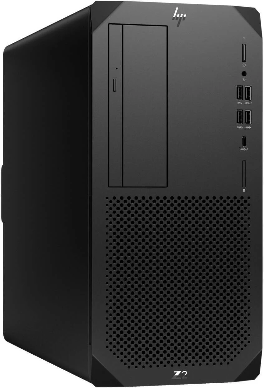 کامپیوتر رومیزی ورک استیشن HP Z2 G9 Tower، پردازنده Intel Core i7-14700K، رم 32 گیگابایت، SSD 1 ترابایت، کارت گرافیک Intel UHD Graphics 770، کیبورد Bus Slim، ویندوز 11 پرو، مشکی | Z2-G9 کامپیوتر رومیزی ورک استیشن HP Z2 G9 Tower، پردازنده Intel Core i7-14700K، رم 32 گیگابایت، SSD 1 ترابایت، کارت گرافیک Intel UHD Graphics 770، کیبورد Bus Slim، ویندوز 11 پرو، مشکی | Z2-G9