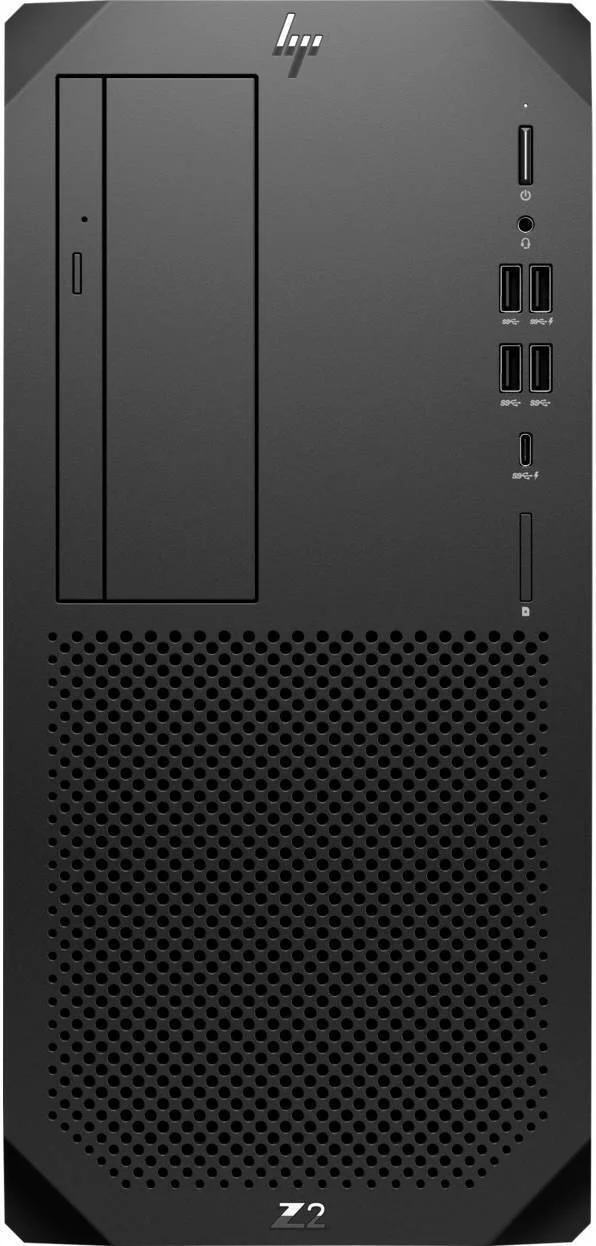 کامپیوتر رومیزی ورک استیشن HP Z2 G9 Tower، پردازنده Intel Core i9-14900K، رم 64 گیگابایت، SSD 1 ترابایت، گرافیک NVIDIA T1000 8 گیگابایت، کیبورد و ماوس انگلیسی - عربی، ویندوز 11 پرو، مشکی | Z2-G9