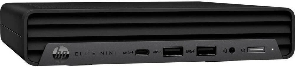 کامپیوتر رومیزی HP Elite Mini 800 G9، پردازنده Intel Core i7-14700، رم 16 گیگابایتی، SSD 1 ترابایتی M.2، گرافیک Intel UHD 770، کیبورد بی سیم + ماوس بی سیم HP، FreeDOS، مشکی | 449W1ES#BH5