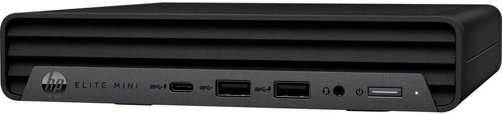 کامپیوتر رومیزی HP Elite Mini 800 G9، پردازنده Intel Core i7-14700، رم 16 گیگابایتی، SSD 1 ترابایتی M.2، گرافیک Intel UHD 770، کیبورد بی سیم + ماوس بی سیم HP، FreeDOS، مشکی | 449W1ES#BH5