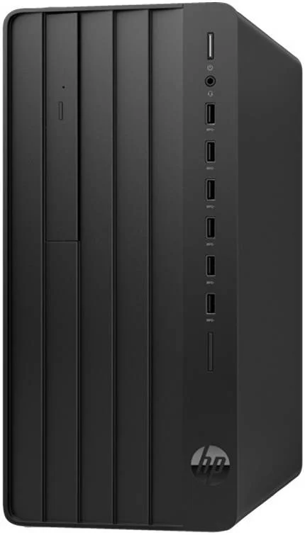 کامپیوتر رومیزی HP Pro Tower 290 G9 PCI، پردازنده Intel Core i7-13700، رم 8 گیگابایتی، SSD 512 گیگابایتی، گرافیک Intel UHD 770، کیبورد و ماوس سیمی 125، FreeDOS، مشکی | 935X7EA#ABV
