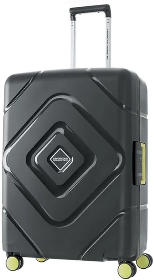 چمدان کابین سخت توریستر آمریکایی مدل Trigard، مشکی، 66 سانتی متر
