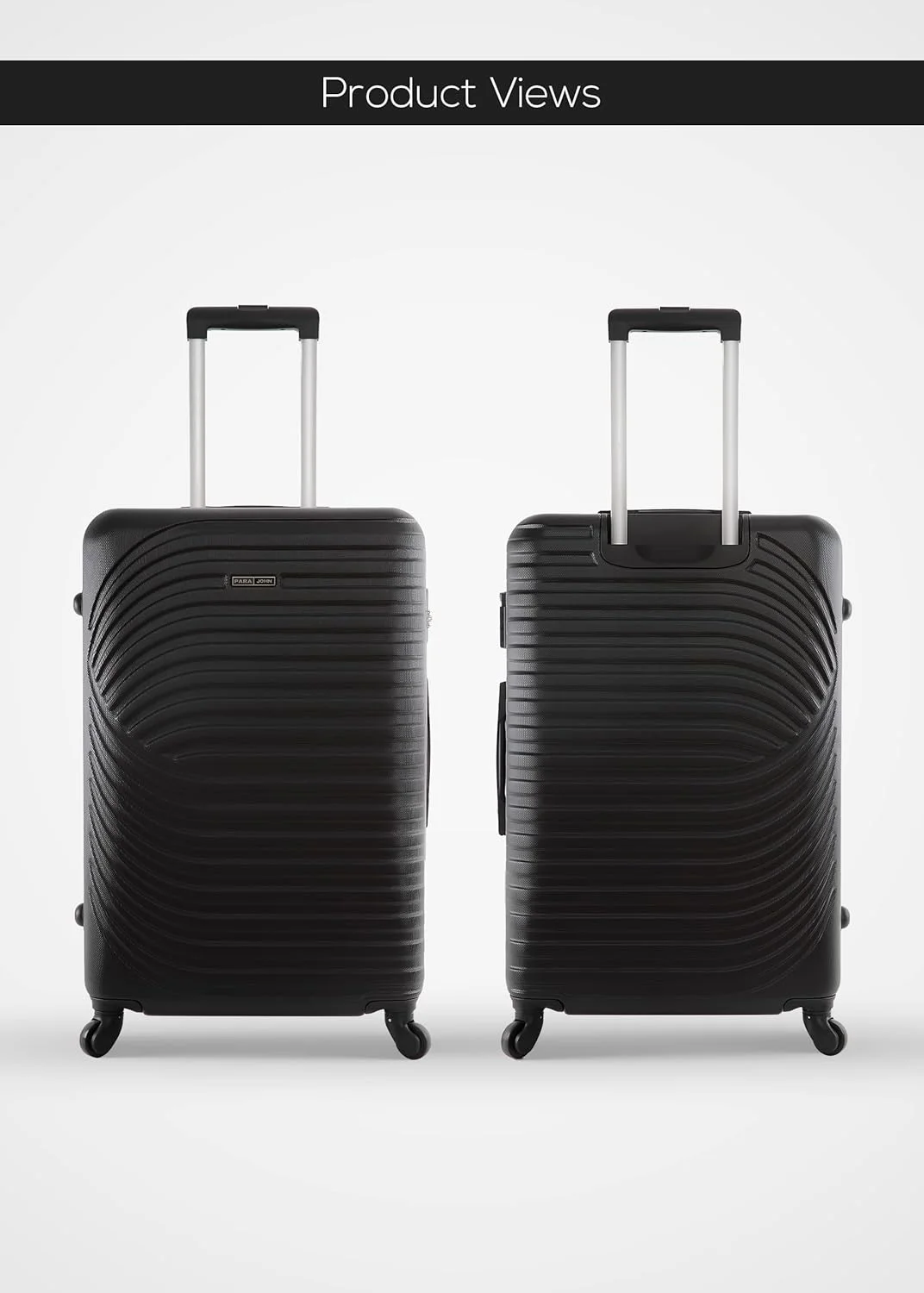 چمدان مسافرتی بادوام و سبک سری Armorix - ABS هشت چرخ (مشکی جت، 20 اینچ) چمدان مسافرتی بادوام و سبک سری Armorix - ABS هشت چرخ (مشکی جت، 20 اینچ)