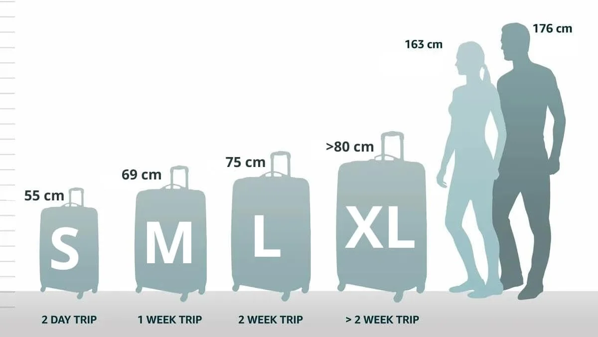 چمدان جادار و قابل گسترش امریکن توریستر مدل Daring Dash