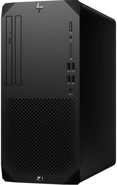 کامپیوتر رومیزی HP Z1 G9 Tower، پردازنده Intel Core i7-13700، رم 16 گیگابایتی DDR5، حافظه SSD 512 گیگابایتی + حافظه 1 ترابایتی SATA 3.5 اینچی، گرافیک Intel UHD 770، Windows 11 Pro، مشکی | Z1-TWR-G9