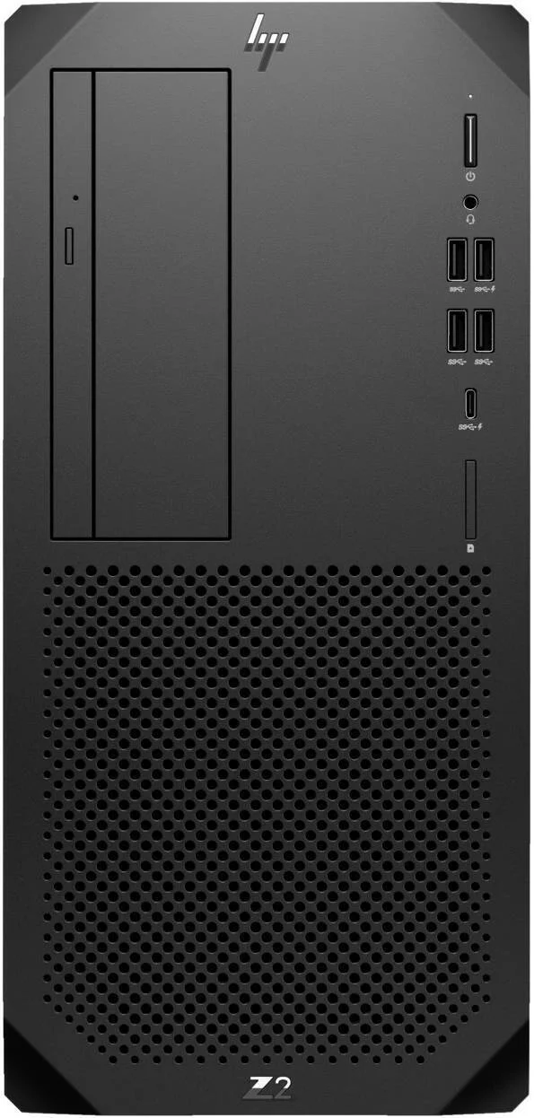 کامپیوتر رومیزی ورک استیشن HP Z2 G9 Tower، پردازنده Intel Core i9-14900K، رم 32 گیگابایت، حافظه ذخیره سازی 1 ترابایت SSD + 8 ترابایت HDD، کارت گرافیک NVIDIA A2000 12GB، کیبورد و ماوس HP USB 320K ENG-ARAB و 320M، ویندوز 11 پرو، 700 وات، مشکی | Z2-G9