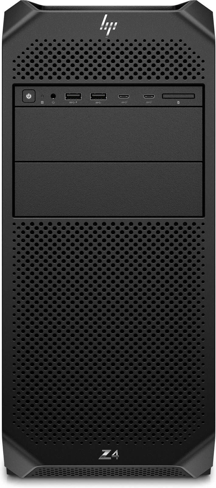کامپیوتر رومیزی ایستگاه کاری HP Z4 G5، پردازنده Intel Xeon W3-2423 2.1GHz، رم 16 گیگابایتی، SSD 1 ترابایتی، کارت گرافیک NVIDIA RTX A4000 16GB، کیبورد و ماوس HP USB 320K + 320M، منبع تغذیه 775 واتی، Win11 Pro، مشکی | Z4-G5