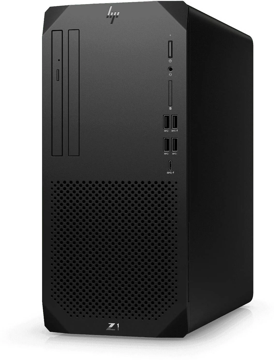 کامپیوتر رومیزی HP Z1 G9 Tower، پردازنده Intel Core i7-13700، رم 8 گیگابایتی DDR5، حافظه 1 ترابایتی SATA 3.5 اینچی، گرافیک Intel UHD 770، FreeDOS، مشکی | 7F0E3AV