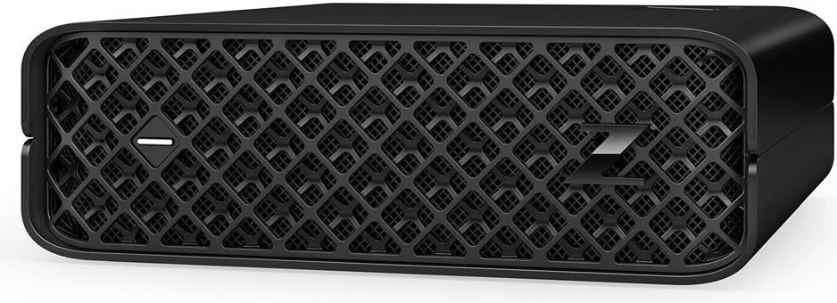 کامپیوتر رومیزی ورک استیشن HP Z2 Mini G9، پردازنده Intel Core i7-13700، رم 16 گیگابایتی، SSD 1 ترابایتی، کارت گرافیک Nvidia T400 4 گیگابایتی، کیبورد HP USB 320 + ماوس اپتیکال HP 320 USB، ویندوز 11 پرو، مشکی | 4Y5Y9AV