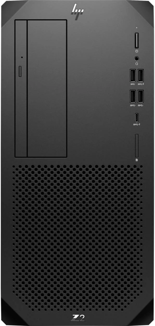 ایستگاه کاری HP Z2 G9، پردازنده Intel Core i7-13700K، رم 32 گیگابایت، SSD 2 ترابایت + HDD 3.5 اینچی 1 ترابایت، Multi DVDRW، کارت گرافیک NVIDIA Quadro T1000-8GB، کیبورد HP USB 320K + ماوس سیمی 320M، ویندوز 11 پرو، مشکی | HP Z2-G9-13
