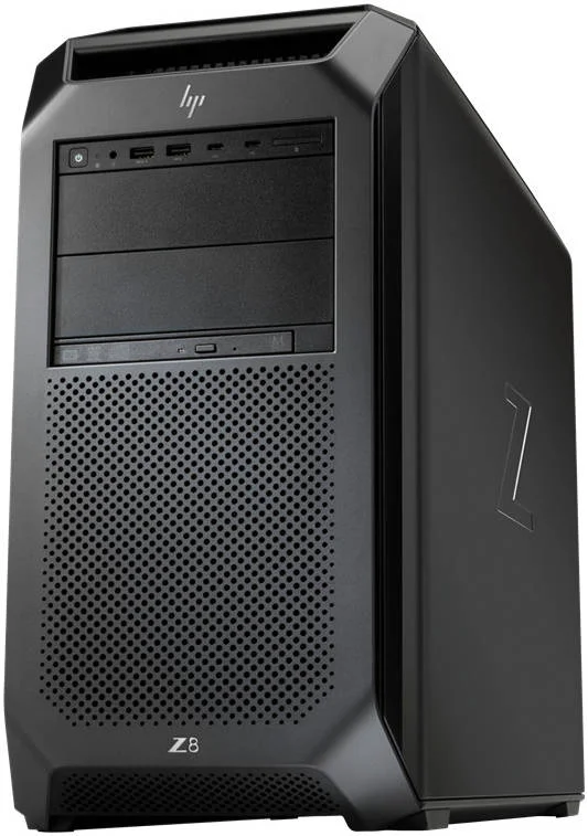 ایستگاه کاری HP Z8 G4 Tower، پردازنده Intel Xeon Gold 6138 2.00GHz 20 هسته ای، 32 گیگابایت رم DDR4، 2x2TB SATA 3.5 اینچی Enterprise HDD، سیستم عامل لینوکس، مشکی | Z8 G4 4T ایستگاه کاری HP Z8 G4 Tower، پردازنده Intel Xeon Gold 6138 2.00GHz 20 هسته ای، 32 گیگابایت رم DDR4، 2x2TB SATA 3.5 اینچی Enterprise HDD، سیستم عامل لینوکس، مشکی | Z8 G4 4T