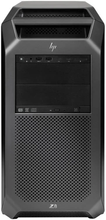 ایستگاه کاری HP Z8 G4 Tower، پردازنده Intel Xeon Gold 6138 2.00GHz 20 هسته ای، 32 گیگابایت رم DDR4، 2x2TB SATA 3.5 اینچی Enterprise HDD، سیستم عامل لینوکس، مشکی | Z8 G4 4T