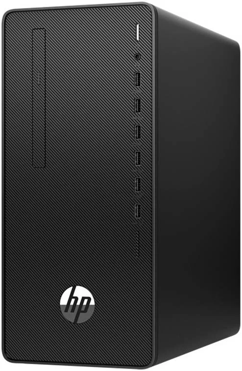 مجموعه رایانه شخصی رومیزی HP 290 G4، پردازنده نسل دهم Intel Core i5 10400، رم 4 گیگابایتی، هارد دیسک 1 ترابایتی، گرافیک مجتمع Intel UHD، ماوس و کیبورد USB، DVD-WR، DOS، مشکی | 5L4S0ES#BH5