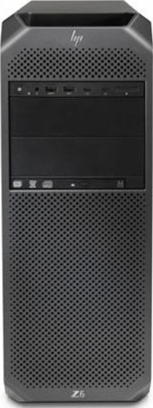 ایستگاه کاری HP Z6 G4 Tower، پردازنده Intel Xeon Silver 4208 2.1GHz، رم 16GB DDR4، هارد درایو 1TB 7200 Sata، درایو نوری 9.5 DVDWR، ویندوز 10 پرو، کارت خوان SD، نرم افزار گرافیکی ریموت، مشکی | Z3Y91AV