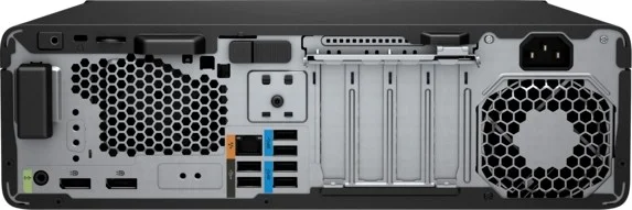 ایستگاه کاری HP Z2 با ابعاد کوچک مدل G5 | پردازنده Intel Core i7-10700 2.9GHz، رم 8 گیگابایتی DDR4، هارد دیسک 1 ترابایتی 7200 rpm SATA، کارت گرافیک Intel UHD 630، کیبورد عربی، ویندوز 10 پرو | Z2-SMALL-G5