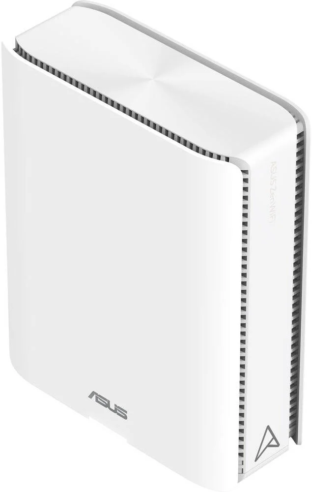 روتر مش ASUS ZenWiFi BQ16، دارای 12 آنتن داخلی، عملکرد 1376+5764+5764+11529 مگابیت بر ثانیه، فرکانس کاری 2.4 گیگاهرتز / 5 گیگاهرتز / 6 گیگاهرتز، بسته 2 عددی، سفید | 90IG08K0-MO3N2V