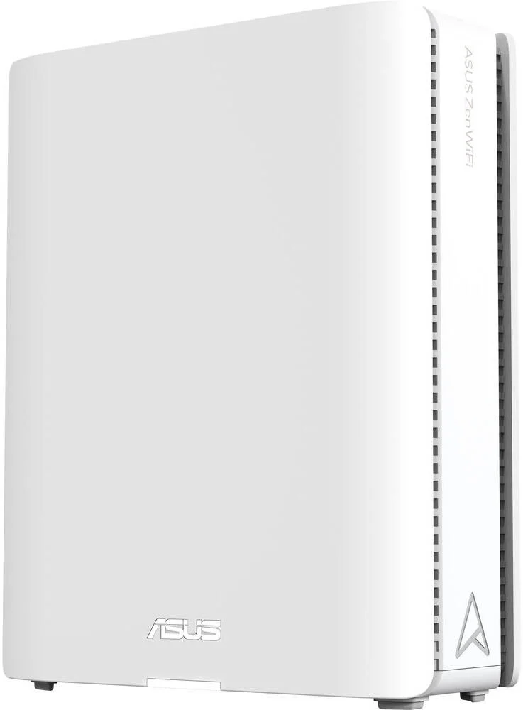 روتر مش ASUS ZenWiFi BQ16، دارای 12 آنتن داخلی، عملکرد 1376+5764+5764+11529 مگابیت بر ثانیه، فرکانس کاری 2.4 گیگاهرتز / 5 گیگاهرتز / 6 گیگاهرتز، بسته 2 عددی، سفید | 90IG08K0-MO3N2V