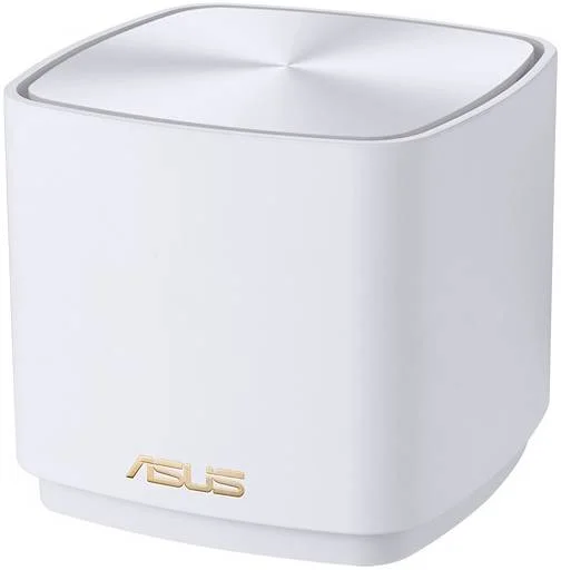 روتر بی‌سیم ASUS ZenWifi XD4 AX1800 WiFi Mini، اترنت گیگابیتی سه بانده، WiFi 6، 2.4 گیگاهرتز/5 گیگاهرتز، 2x گیگابیت LAN، سفید | 90IG05N0-MO3R60