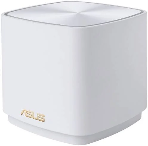 روتر بی‌سیم ASUS ZenWifi XD4 AX1800 WiFi Mini، اترنت گیگابیتی سه بانده، WiFi 6، 2.4 گیگاهرتز/5 گیگاهرتز، 2x گیگابیت LAN، سفید | 90IG05N0-MO3R60