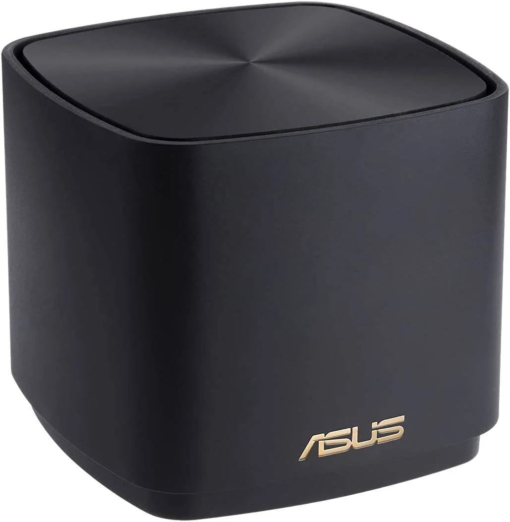 سیستم وای فای 6 مش ASUS ZenWiFi XD4 Plus AX1800 دو بانده، سرعت تا 1800 مگابیت بر ثانیه، 2 پورت LAN اترنت، پوشش تا 800 فوت مربع، پشتیبانی از AiMesh، کنترل والدین، 2 عدد، مشکی | 90IG07M0-MO3C30
