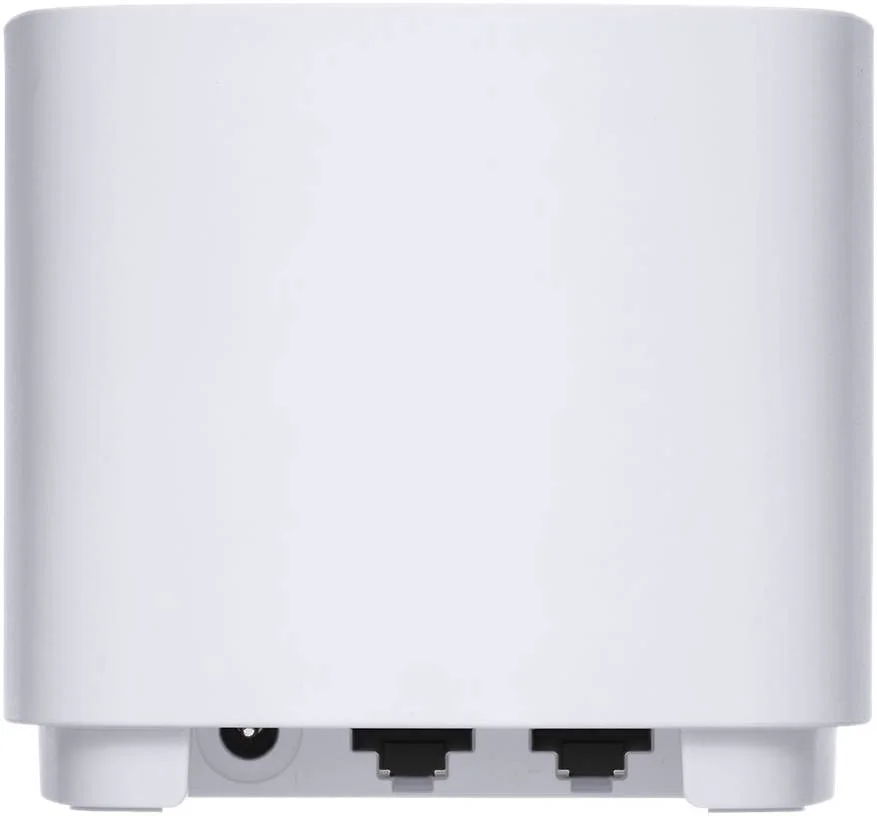 روتر بی‌سیم ASUS ZenWifi XD4 AX1800 WiFi Mini، اترنت گیگابیتی سه بانده، WiFi 6، 2.4 گیگاهرتز/5 گیگاهرتز، 2x گیگابیت LAN، سفید | 90IG05N0-MO3R60