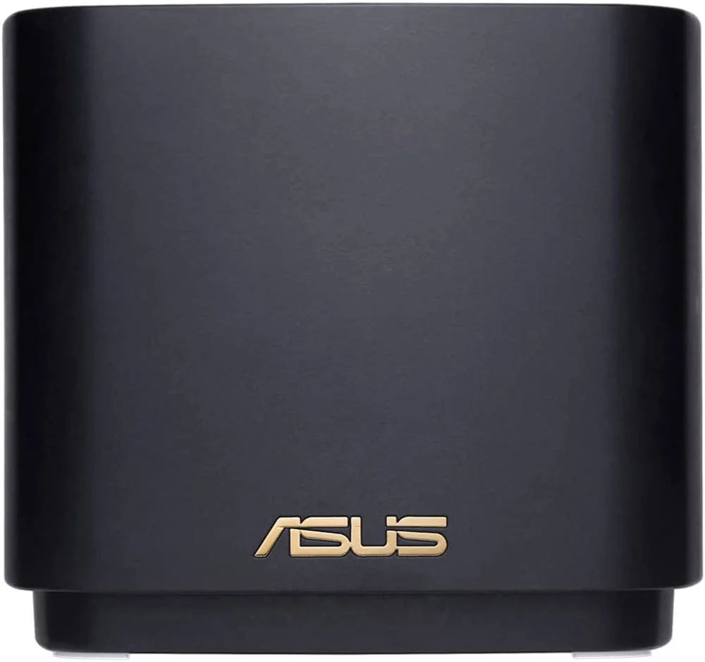 سیستم وای فای 6 مش ASUS ZenWiFi XD4 Plus AX1800 دو بانده، سرعت تا 1800 مگابیت بر ثانیه، 2 پورت LAN اترنت، پوشش تا 800 فوت مربع، پشتیبانی از AiMesh، کنترل والدین، 2 عدد، مشکی | 90IG07M0-MO3C30