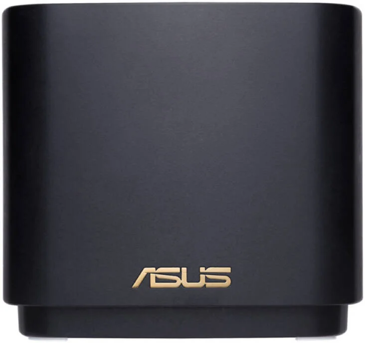 سیستم وای فای 6 مش دو بانده ASUS ZenWiFi XD4 Plus AX1800، سرعت تا 1800 مگابیت بر ثانیه، 2 پورت LAN، پوشش دهی تا 4800 فوت مربع، AiMesh، کنترل والدین، بسته 3 عددی، مشکی | XD4 PLUS (B-3-PK)