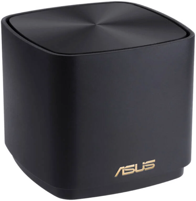 سیستم وای فای 6 مش دو بانده ASUS ZenWiFi XD4 Plus AX1800، سرعت تا 1800 مگابیت بر ثانیه، 2 پورت LAN، پوشش دهی تا 4800 فوت مربع، AiMesh، کنترل والدین، بسته 3 عددی، مشکی | XD4 PLUS (B-3-PK)