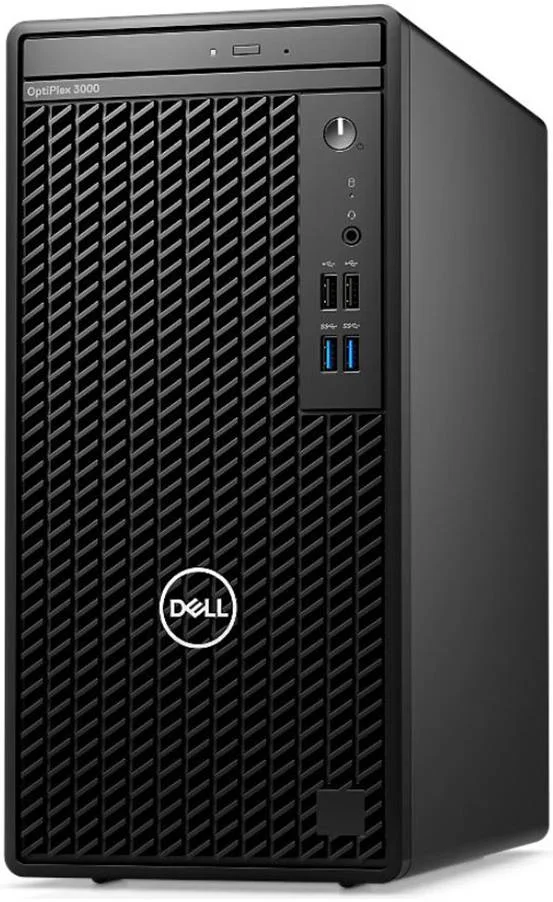 کامپیوتر رومیزی Dell Optiplex 3000 MT، پردازنده Intel Core i3-12100، رم 16 گیگابایتی DDR4، حافظه SSD 512 گیگابایتی، کیبورد و ماوس انگلیسی، DVD+RW، ویندوز 10 پرو، مشکی | Optiplex 3000MT کامپیوتر رومیزی Dell Optiplex 3000 MT، پردازنده Intel Core i3-12100، رم 16 گیگابایتی DDR4، حافظه SSD 512 گیگابایتی، کیبورد و ماوس انگلیسی، DVD+RW، ویندوز 10 پرو، مشکی | Optiplex 3000MT
