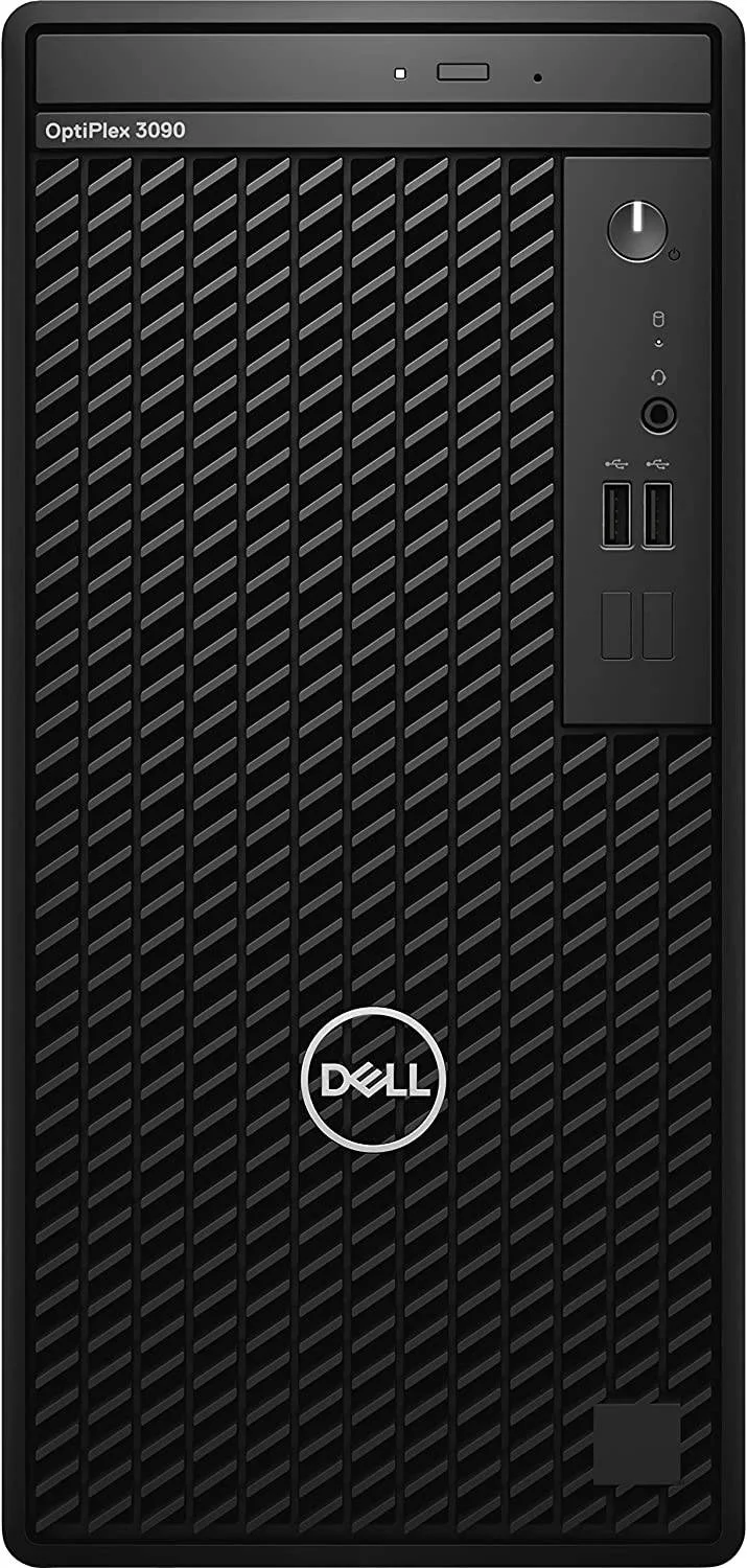 کامپیوتر رومیزی Dell OptiPlex 3080، پردازنده Intel Core i3-10105، رم 4 گیگابایتی DDR4، هارد دیسک 1 ترابایتی، کارت گرافیک یکپارچه Intel، کیبورد و ماوس سیمی Dell، اوبونتو، مشکی | OPT-3080-DT-0001