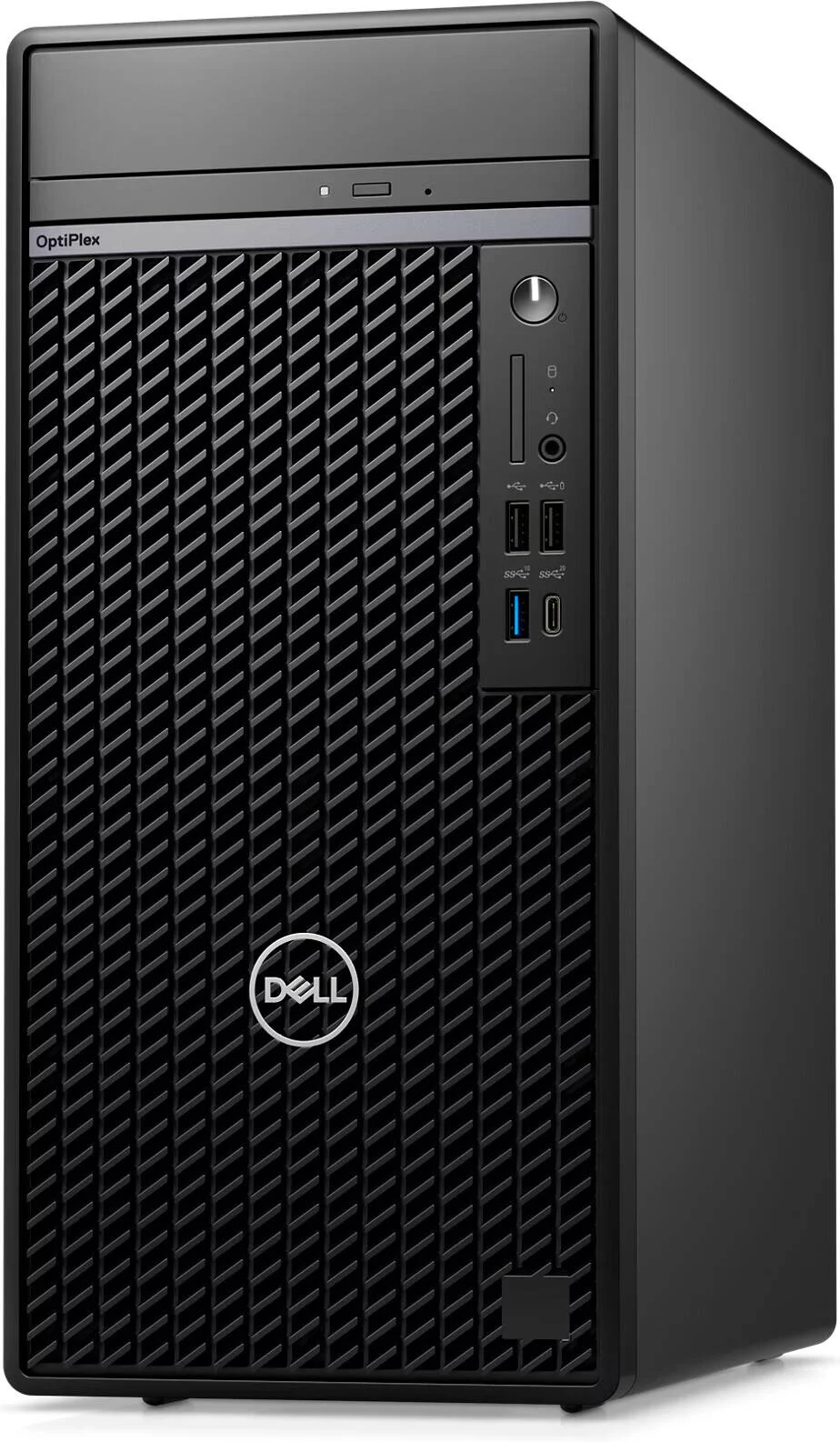 کامپیوتر رومیزی Dell OptiPlex 7010 MT Plus، پردازنده Intel Core i5-13500، رم 8 گیگابایت، SSD 512 گیگابایت، گرافیک Intel، کیبورد انگلیسی-عربی، FreeDOS، مشکی | DAAEDEL11701DI5BX002