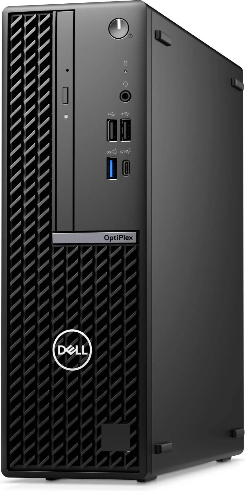 کامپیوتر رومیزی Dell OptiPlex 7020 با ابعاد کوچک، پردازنده Intel Core i5 14500، رم 8 گیگابایتی، حافظه SSD 512 گیگابایتی، کارت گرافیک Intel UHD Graphics 770، کیبورد سیم دار انگلیسی - عربی، FreeDOS، مشکی | OptiPlex7020-SFF
