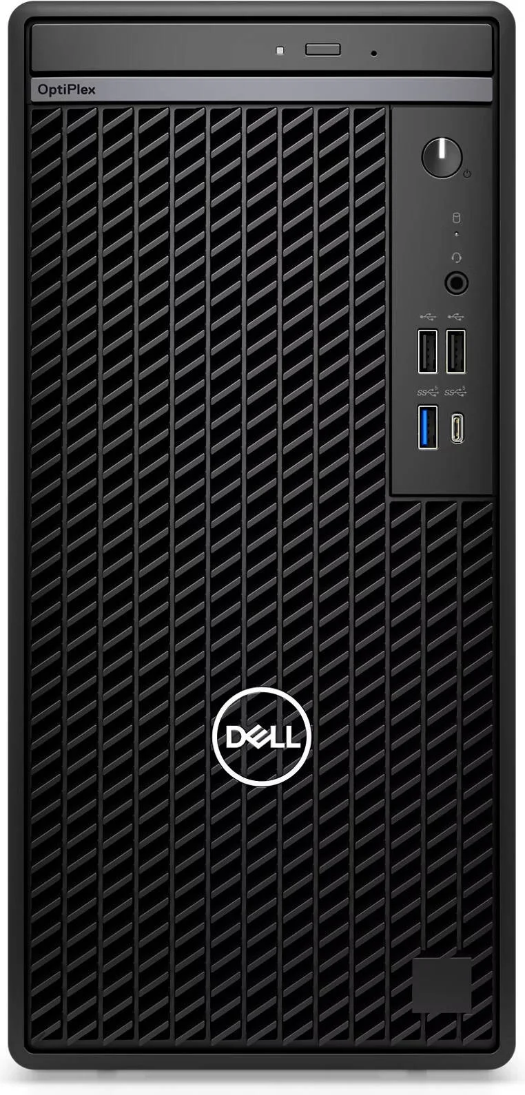 کامپیوتر رومیزی Dell OptiPlex 7020 Tower، پردازنده Intel Core i5 14400، رم 8 گیگابایت، حافظه SSD 512 گیگابایت، کارت گرافیک Intel UHD Graphics 770، کیبورد انگلیسی - عربی، FreeDOS، مشکی | DAAUDEL11702DI5BX001