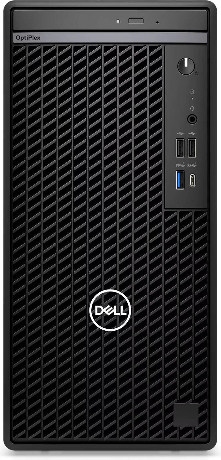 کامپیوتر رومیزی Dell OptiPlex 7020 Tower، پردازنده Intel Core i5-14500 vPro، رم 16 گیگابایت DDR5، حافظه SSD 512 گیگابایت، کارت گرافیک Intel UHD Graphics 770، کیبورد و ماوس انگلیسی - عربی، ویندوز 11 پرو، مشکی | OptiPlex-7020