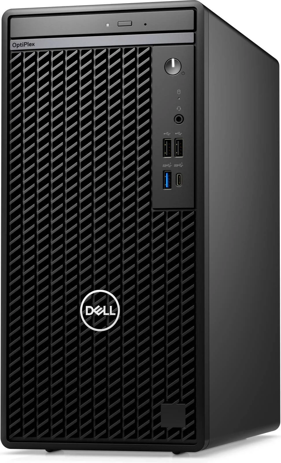 کامپیوتر رومیزی Dell OptiPlex 7020 Tower، پردازنده Intel Core i7-12700K، رم 32 گیگابایت DDR5، اس اس دی 1 ترابایت، کارت گرافیک Intel UHD 770، ویندوز 11 پرو، مشکی | OptiPlex-7020