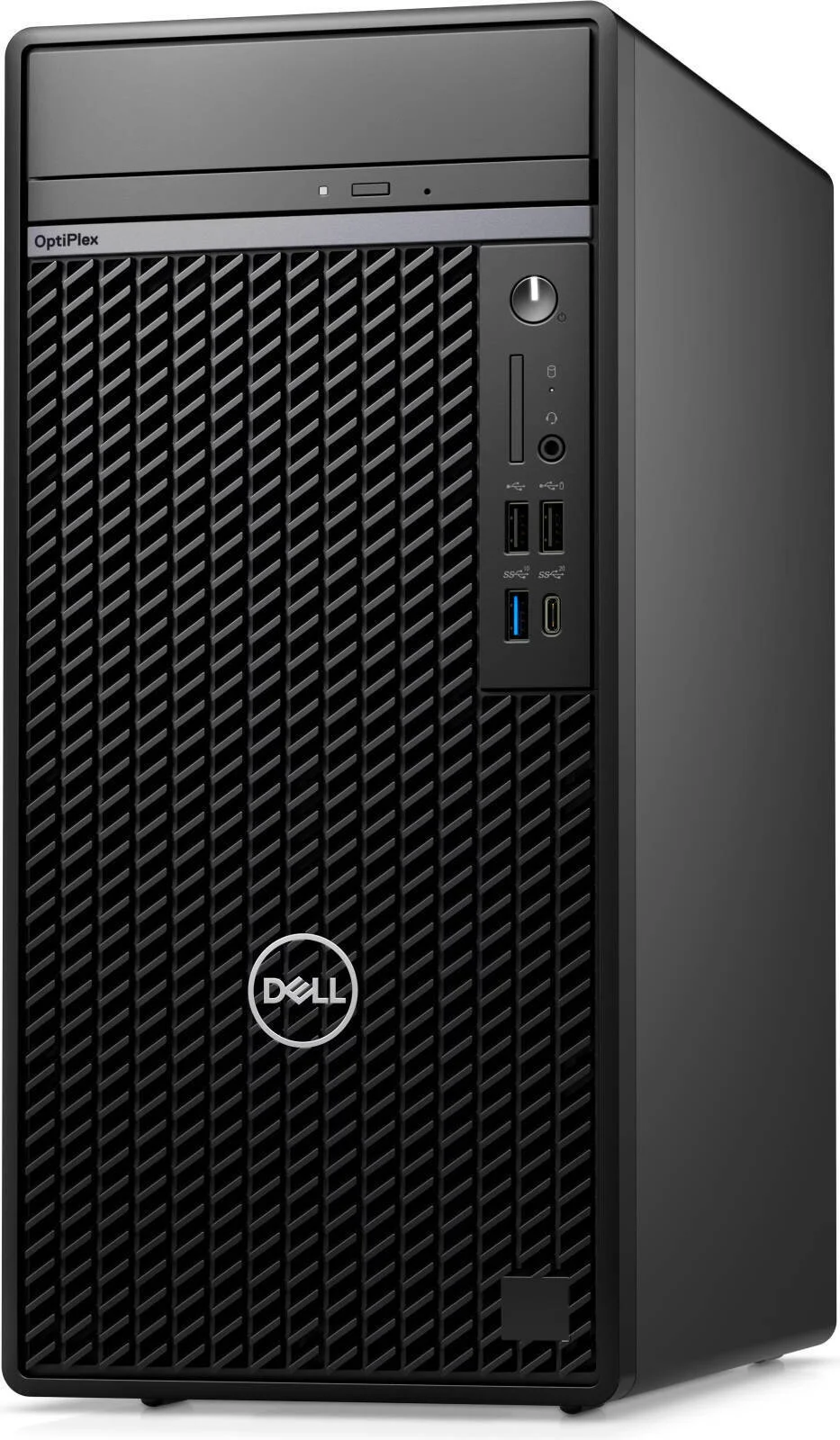 کامپیوتر رومیزی Dell OptiPlex 7020 Tower Plus، پردازنده Intel Core i7-14700، رم 32 گیگابایت، 1 ترابایت SSD + 4 ترابایت HDD، کارت گرافیک Intel UHD 770، کیبورد و ماوس انگلیسی، Windows 11 Pro، مشکی | DAAUDEL11702DI7BX003