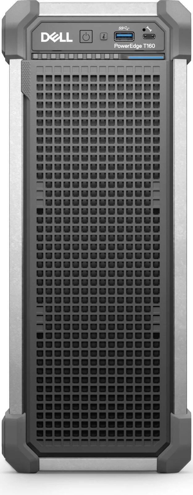 سرور ایستاده Dell PowerEdge T160 با شاسی 3.5 اینچی با قابلیت نصب تا 3 هارد دیسک کابلی، پردازنده Intel Xeon E-2414، رم 32 گیگابایتی، SSD 960 گیگابایتی SATA 2.5 اینچی + SSD 3.84 ترابایتی SATA 2.5 اینچی + هارد دیسک 2 ترابایتی SATA، IDRAC9، Basic 16GB | PE-T160 سرور ایستاده Dell PowerEdge T160 با شاسی 3.5 اینچی با قابلیت نصب تا 3 هارد دیسک کابلی، پردازنده Intel Xeon E-2414، رم 32 گیگابایتی، SSD 960 گیگابایتی SATA 2.5 اینچی + SSD 3.84 ترابایتی SATA 2.5 اینچی + هارد دیسک 2 ترابایتی SATA، IDRAC9، Basic 16GB | PE-T160